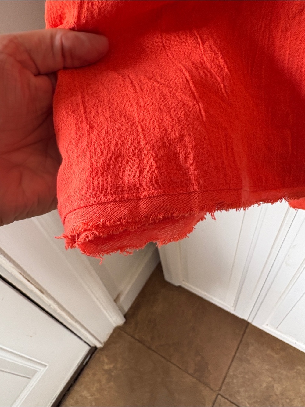 Free People Coral Tiered Maxi Skirt - Picture 7 of 8
